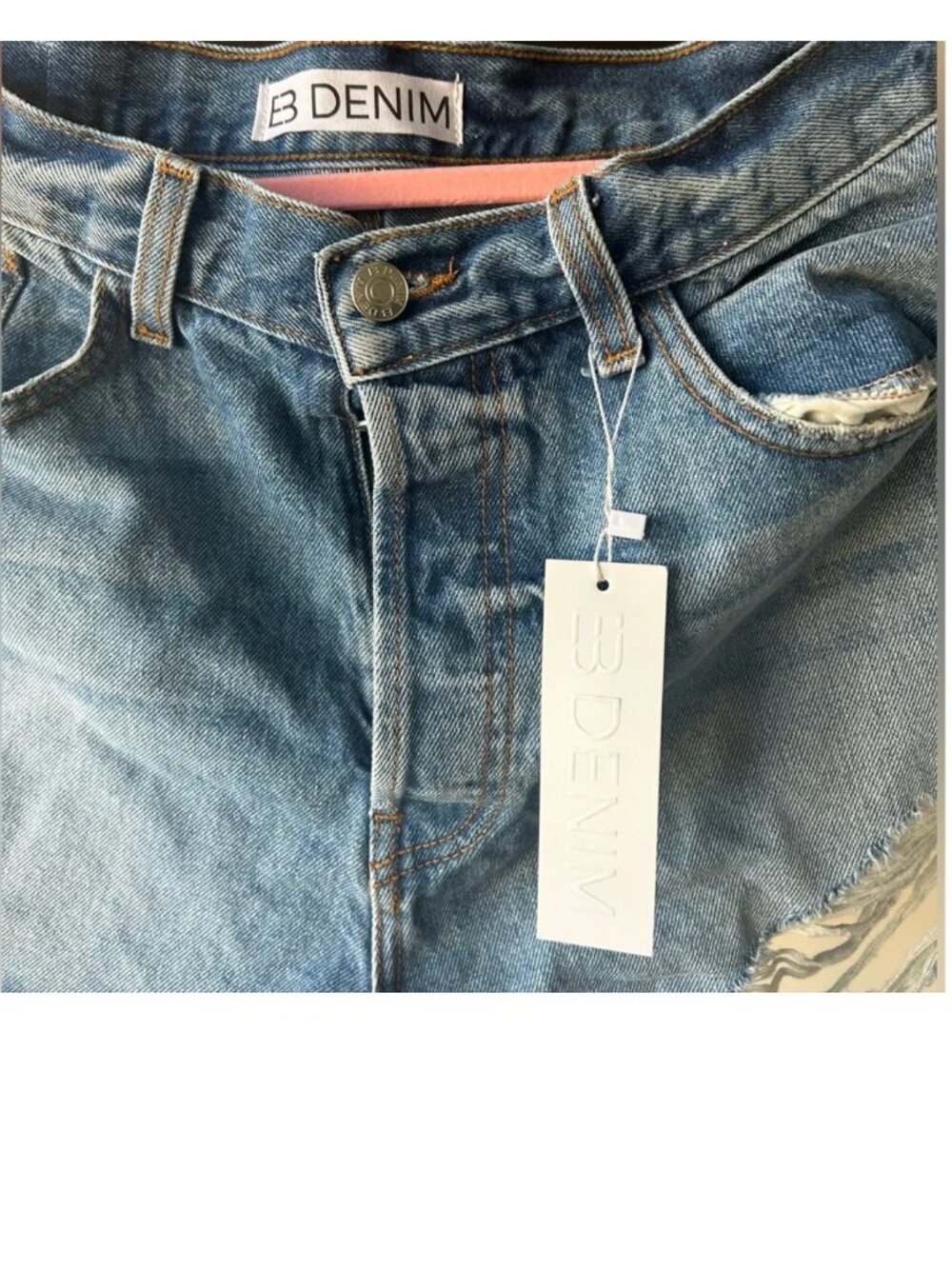 EB Denim Perfect Short